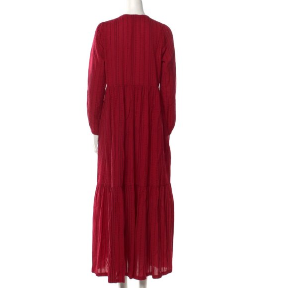 Hatch Kathana Eloise Maxi dress USA small Maternity 100% cotton - Picture 6 of 12